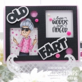 Bild 4 von Whimsy Stamps Die Stanze  -  Peekaboo Window 4 Die