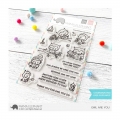 Mama Elephant - Clear Stamps OWL ARE YOU - Eule