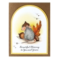 Bild 2 von Spellbinders  Hats Off to You!  Cling Rubber Stamp Set - House Mouse Stempelgummi