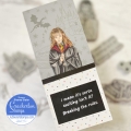Bild 2 von Crackerbox & Suzy Stamps Cling - Gummistempel Hermione