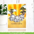 Bild 3 von Lawn Fawn Clear Stamps - rhino-mite!