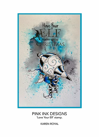 Bild 4 von Pink Ink Designs - Stempel  Love Your Elf  - Weihnachtself
