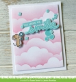 Bild 14 von Lawn Fawn Clear Stamps  - Clearstamp Bubbles of Joy