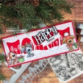 Bild 6 von Whimsy Stamps Clear Stamps - Christmas Doggies