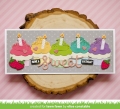 Bild 7 von Lawn Fawn Cuts  - Stanzschablone stitched cupcake