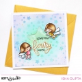 Bild 3 von Heffy Doodle Clear Stamps Set - Absotoothly Awesome - Stempel Zahnfee