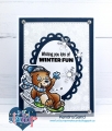 Bild 5 von Your Next Stamp Clear Stamp - Snow Amazing Stamp Set