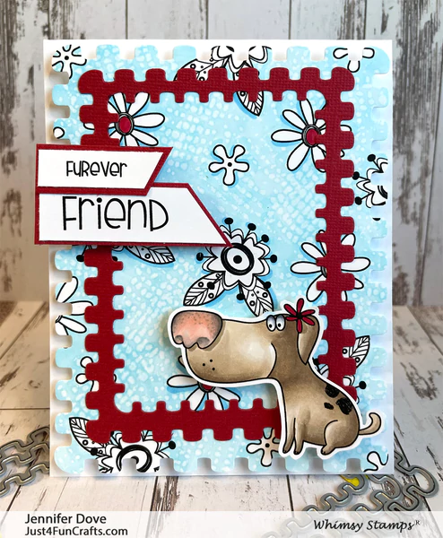 Bild 5 von Whimsy Stamps Clear Stamps - Doggie Sketches - Hund