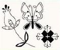 studio g Clearstamps Blumen 4