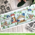 Bild 10 von Lawn Fawn Clear Stamps  - simply celebrate hangouts