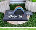 Bild 8 von Lawn Fawn Cuts  - Stanzschablone over the rainbow