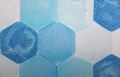Bild 7 von Gellis Arts - Gel Printing Plate Druckplatte Minis-Oval, Rectangle, Hexagon