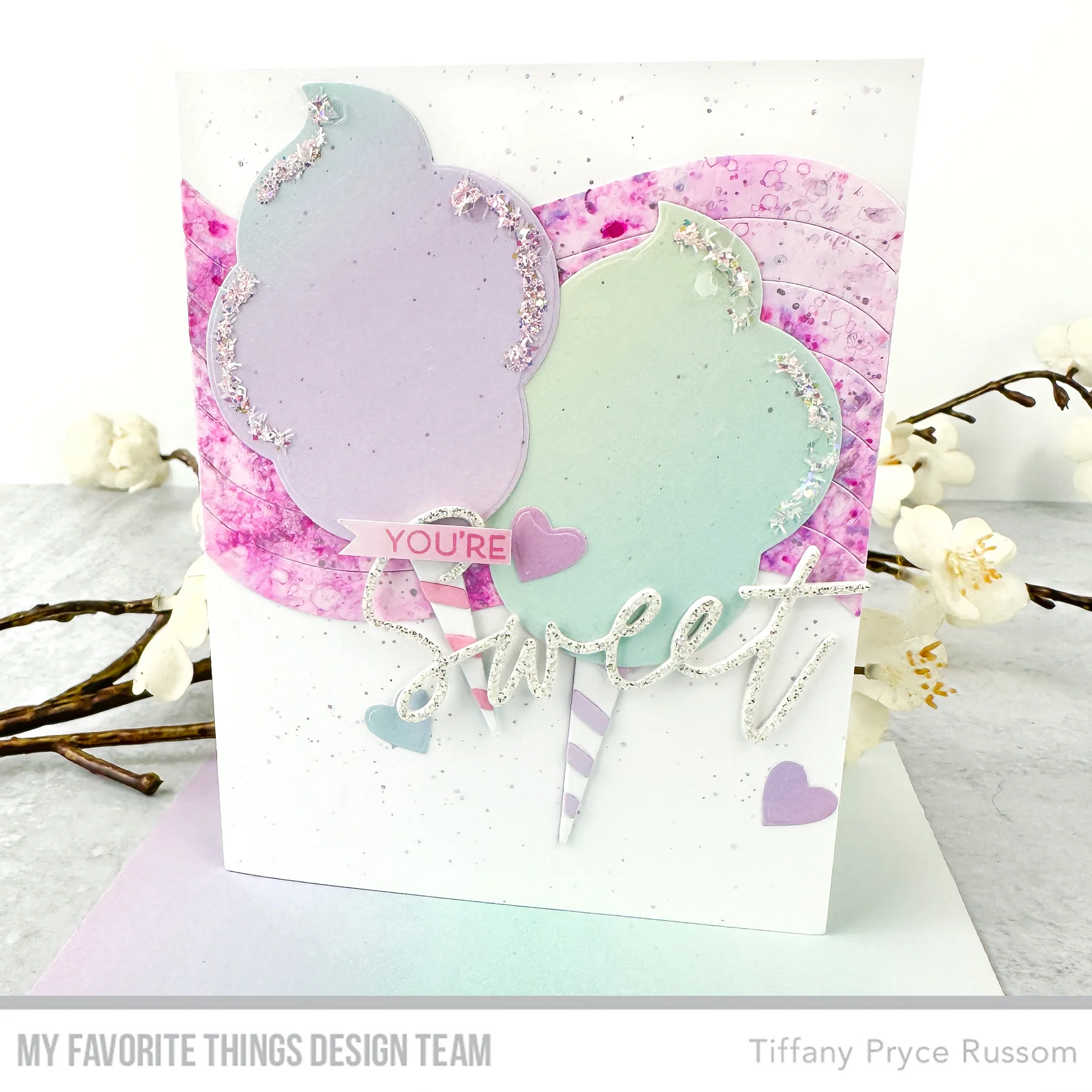 Bild 8 von My Favorite Things - Cotton Candy Cone Die-namics - Stanze Zuckerwatte