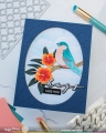 Bild 2 von Waffle Flower Cloudy Skies Stencil - Schablone Wolken