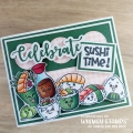 Bild 6 von Whimsy Stamps Clear Stamps - Sushi Time