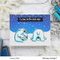 Bild 4 von Whimsy Stamps Clear Stamps  - Bearing Gifts - Bären/Geschenk