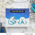 Bild 4 von Whimsy Stamps Clear Stamps  - Bearing Gifts - Bären/Geschenk