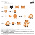 Bild 12 von Lawn Fawn Cuts  - Stanzschablone build-a-fox