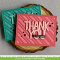 Bild 11 von Lawn Fawn Cuts  - Stanzschablone Giant Thank You - Danke