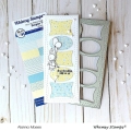 Bild 15 von Whimsy Stamps Die Stanze  -  Slimline Pillows Die