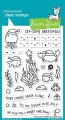 Lawn Fawn Clear Stamps  - Clearstamp christmas fishes