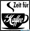 StempelBar Stempelgummi Zeit für Kaffee