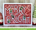 Bild 4 von Lawn Fawn Cuts  - Stanzschablone Giant Outlined Merry & Bright