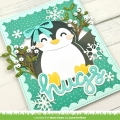Bild 20 von Lawn Fawn Cuts  - Stanzschablone big hugs penguin