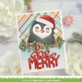 Bild 6 von Lawn Fawn Cuts  - Stanzschablone big hugs penguin