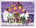 Bild 2 von Riley and Company Gummistempel - MUSHROOM LANE - POLKADOT HOUSE 1