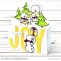 Bild 13 von My Favorite Things - Clear Stamps BB Present Time - Schneemänner