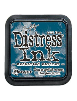 Tim Holtz Distress Ink Stempelkissen - Uncharted Mariner