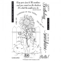 Bild 3 von Colorado Craft Company Clear Stamps - Summer Season Sunflowers-Lovely Legs