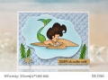 Bild 11 von Whimsy Stamps Clear Stamps - Mermaid Escape