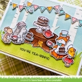 Bild 5 von Lawn Fawn Clear Stamps - Tea-rrific Day