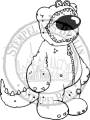 Bild 2 von StempelBar Stempelgummi - chris bears - Bärodil