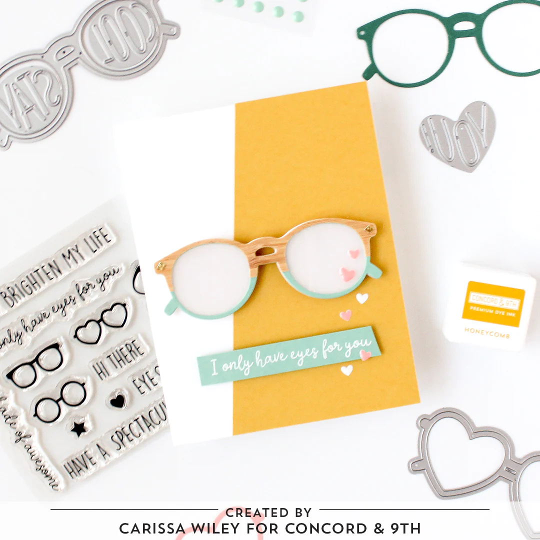 Bild 5 von Concord & 9th - Spectacular Shades - Clear Stamp Set