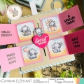 Bild 3 von Mama Elephant - Clear Stamps LITTLE ELEPHANT AGENDA
