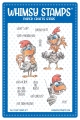 Bild 1 von Whimsy Stamps Clear Stamps - Rowdy Rooster