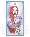 Bild 3 von The Art of Brett Weldele Cling Mount Stamps Gummistempel - Selfies, Ladies