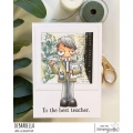 Bild 3 von Gummistempel Stamping Bella Cling Stamp ODDBALL BOY TEACHER