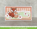 Bild 3 von Lawn Fawn Cuts  - Stanzschablone  slimline picket fence border