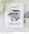 Bild 8 von My Favorite Things - Clear Stamps Bubbly Birthday - Geburtstag Meerjungfrau