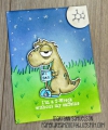 Bild 2 von The Rabbit Hole Designs Clear Stamps  - Caffeinated - Dino - Dinosaurier