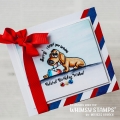 Bild 12 von Whimsy Stamps Clear Stamps - Doggie Naughty