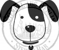 Bild 2 von StempelBar Ministempel - Hund  / (Stempel) Halmakegel - montiert