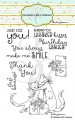 Colorado Craft Company Clear Stamps - Whisker Kisses - By Anita Jeram
