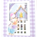 Bild 2 von Art Impressions Stamp Set - Watercolor Front & Back Bunny - Osterhase Stempel & Stanzen