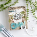 Bild 11 von Whimsy Stamps Clear Stamps - Roar, Stomp, and Chomp - Dinosaurier