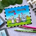 Bild 13 von Whimsy Stamps Clear Stamps - Jungle Birthday
